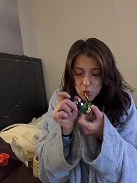 Snapshot of PhattPinxkTaco chatting on 02.01.25 PhattPinxkTaco online show from 02.01.25