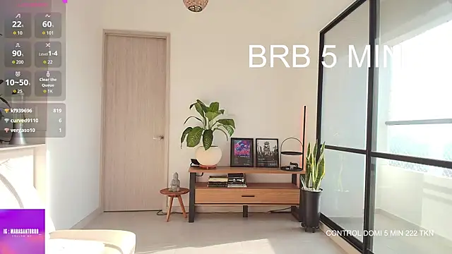 Mara Santoro online show from 11.17.25