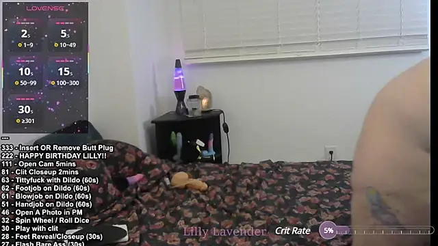 LillyxLavender online show from 02.01.25