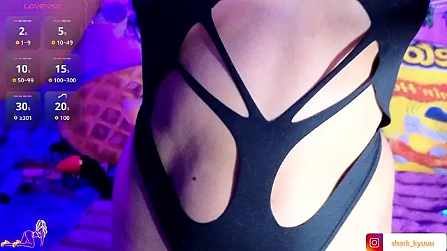 Snapshot of Sharkyu1 chatting on 02.08.26 Sharkyu1 online show from 02.08.26