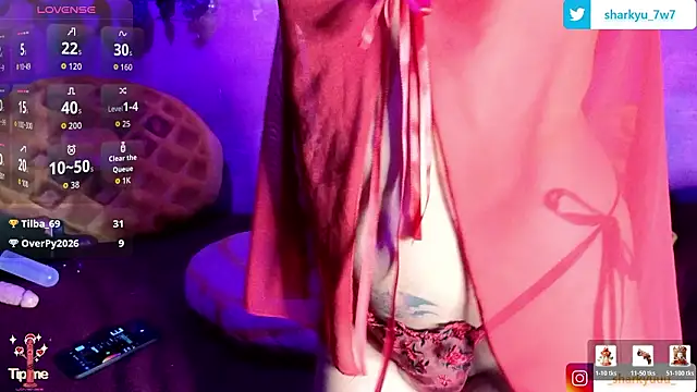 Snapshot of Sharkyu1 chatting on 03.12.26 Sharkyu1 online show from 03.12.26