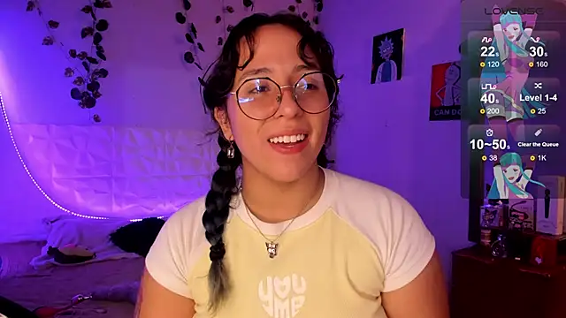 Snapshot of Ludovica6669 chatting on 03.14.25 Ludovica6669 online show from 03.14.25