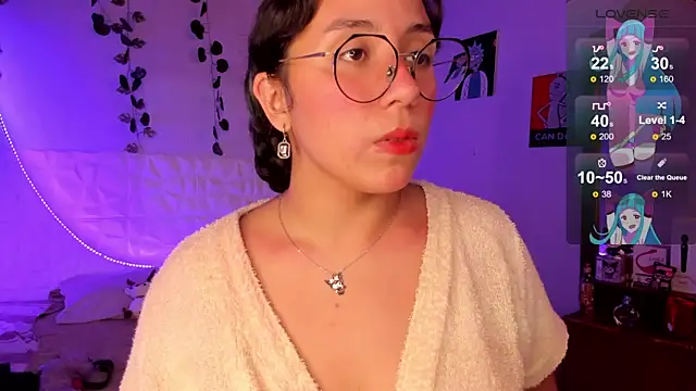 Snapshot of Ludovica6669 chatting on 03.22.25 Ludovica6669 online show from 03.22.25