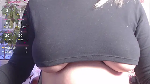 Snapshot of AliciaBlondes chatting on 01.26.25 AliciaBlondes online show from 01.26.25