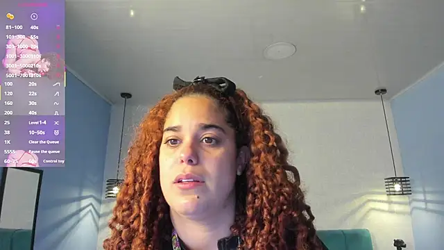 ninna curly online show from 04.10.26