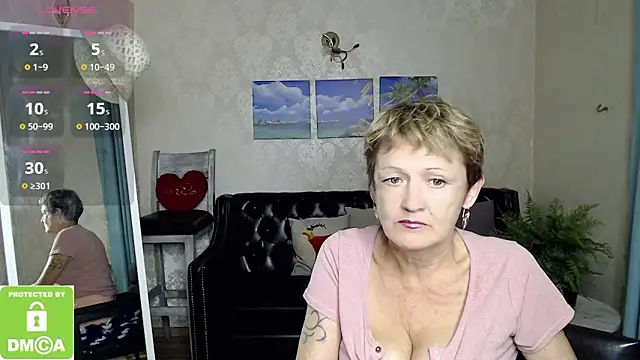 SexyGrandma  online show from 09.23.25