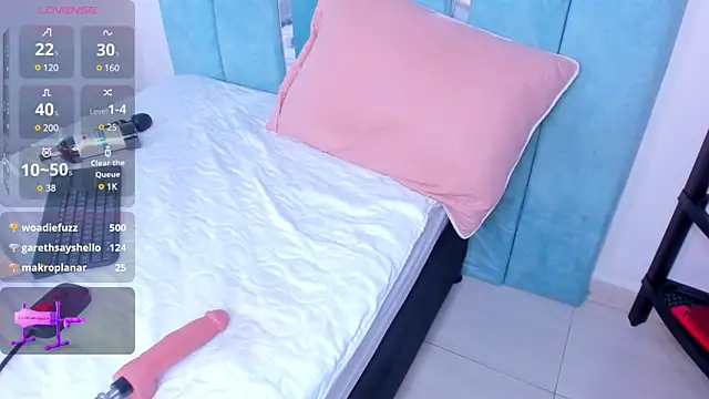 Snapshot of AlexxaSmall chatting on 02.16.25 AlexxaSmall online show from 02.16.25