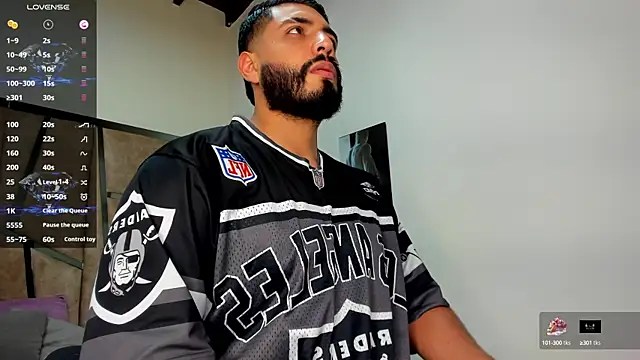 Snapshot of LeandroRusso chatting on 03.19.25 LeandroRusso online show from 03.19.25