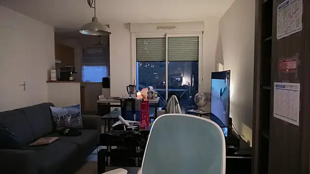 Snapshot of Funnyjul31 chatting on 10.18.25 Funnyjul31 online show from 10.18.25