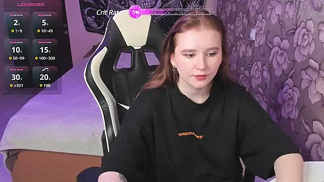 Snapshot of Arleckino chatting on 03.01.25 Arleckino online show from 03.01.25