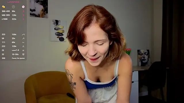 ElvaAxley online show from 09.26.25