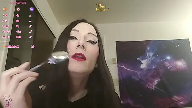 Snapshot of Ivyrose4999 chatting on 10.26.25 Ivyrose4999 online show from 10.26.25