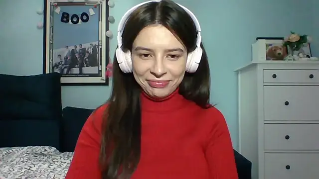 Snapshot of LariceSexy chatting on 09.28.25 LariceSexy online show from 09.28.25