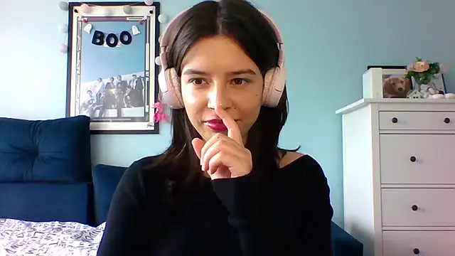 Snapshot of LariceSexy chatting on 10.02.25 LariceSexy online show from 10.02.25