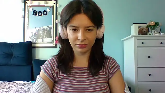 Snapshot of LariceSexy chatting on 10.03.25 LariceSexy online show from 10.03.25