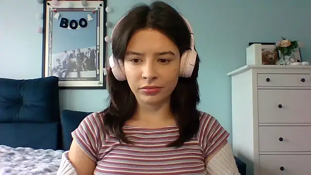 Snapshot of LariceSexy chatting on 10.09.25 LariceSexy online show from 10.09.25