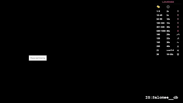 Snapshot of Salome__evans chatting on 10.13.25 Salome evans online show from 10.13.25