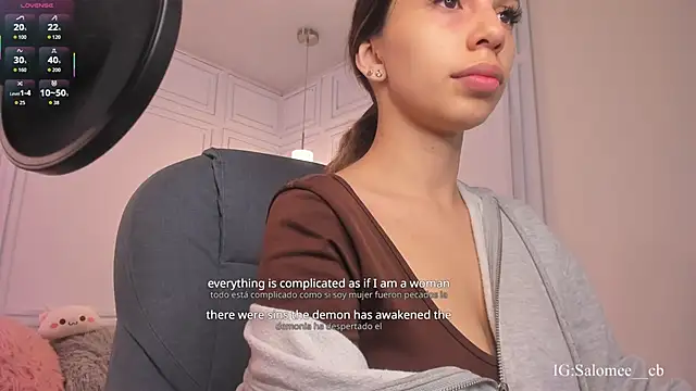 Salome  evans online show from 12.21.25