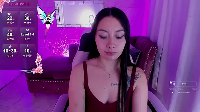 miss isabella m online show from 10.14.25