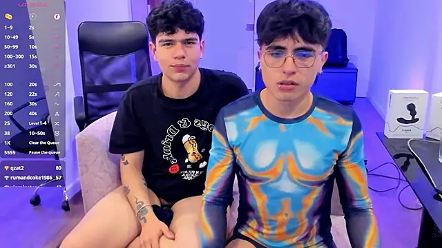 stiven and ale online show from 02.07.25