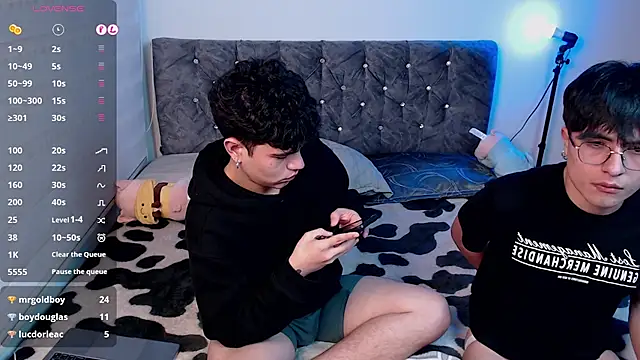 stiven and ale online show from 02.18.25