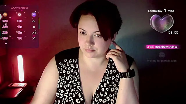 BlackkkVelvet online show from 10.08.25