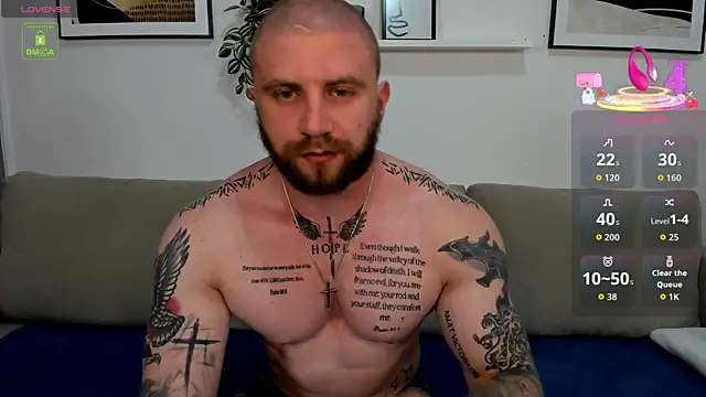 Gerard Finbar online show from 09.28.25