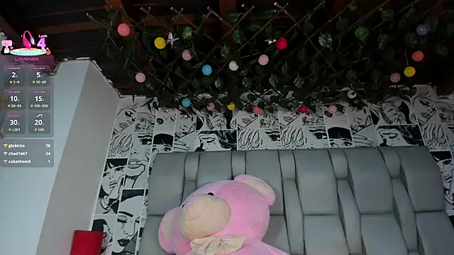 LucyRosse online show from 01.12.26