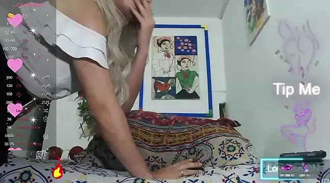 Charlotte Spicy online show from 03.05.25