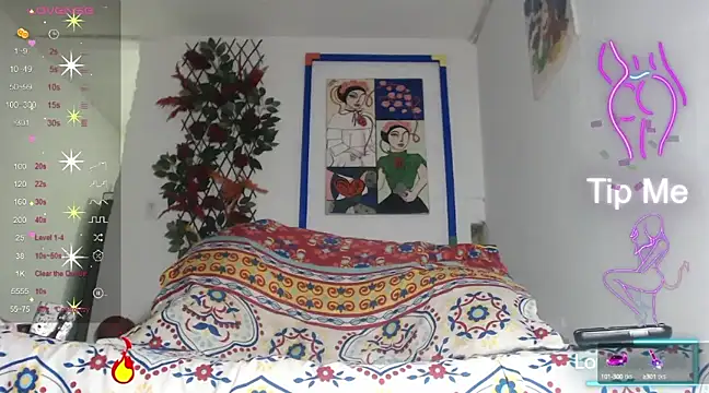 Charlotte Spicy online show from 03.12.25