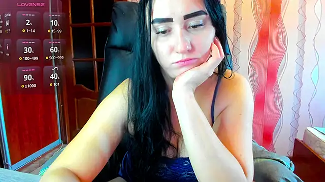 Snapshot of AddieAdams chatting on 10.03.25 AddieAdams online show from 10.03.25