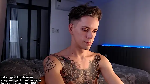 William Henry  online show from 10.22.25