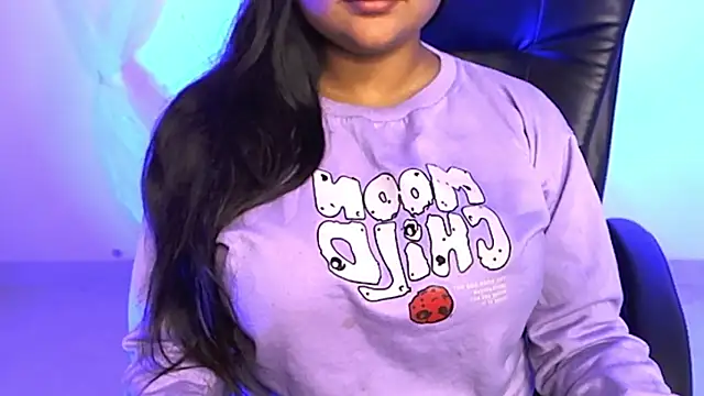 Snapshot of Kannu- chatting on 02.17.25 Kannu- online show from 02.17.25