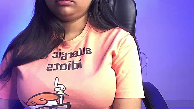 Snapshot of Kannu- chatting on 11.01.25 Kannu- online show from 11.01.25