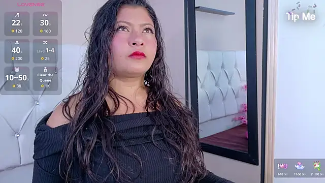 Snapshot of Rachel_new20 chatting on 10.02.25 Rachel new20 online show from 10.02.25