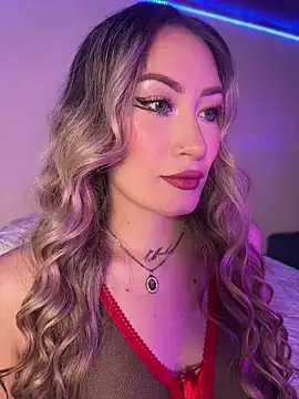 Snapshot of Lally_Valencia__ chatting on 10.18.25 Lally Valencia online show from 10.18.25