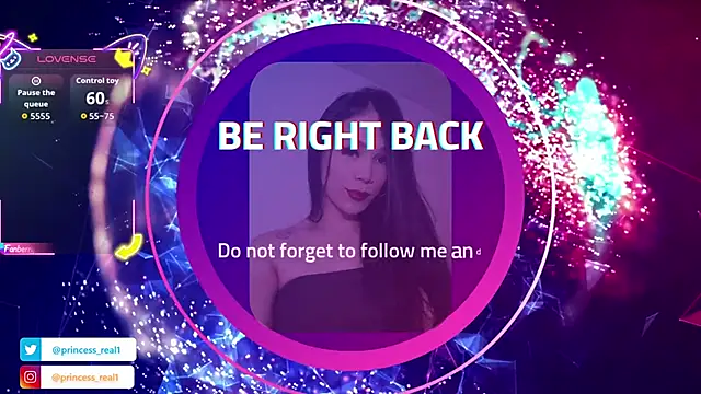 Snapshot of princess0303 chatting on 09.21.25 princess0303 online show from 09.21.25