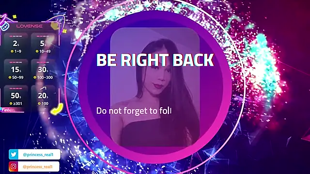 Snapshot of princess0303 chatting on 09.25.25 princess0303 online show from 09.25.25