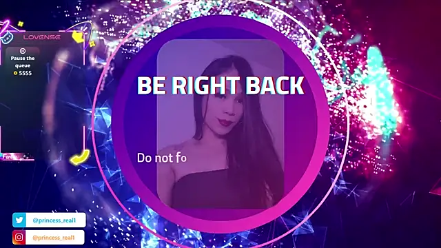 Snapshot of princess0303 chatting on 09.30.25 princess0303 online show from 09.30.25