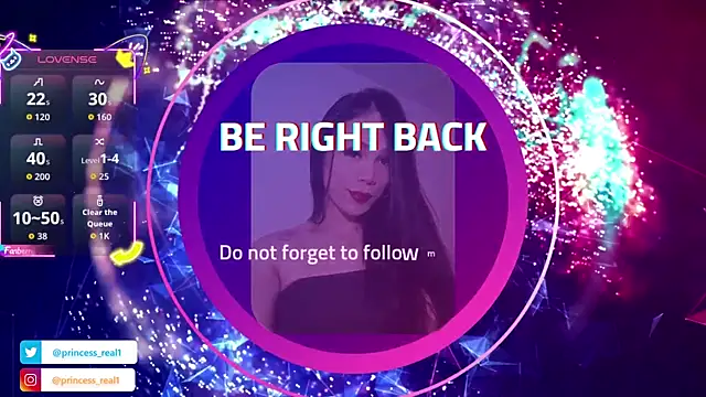 Snapshot of princess0303 chatting on 10.02.25 princess0303 online show from 10.02.25