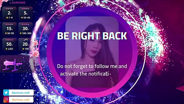 Snapshot of princess0303 chatting on 10.26.25 princess0303 online show from 10.26.25