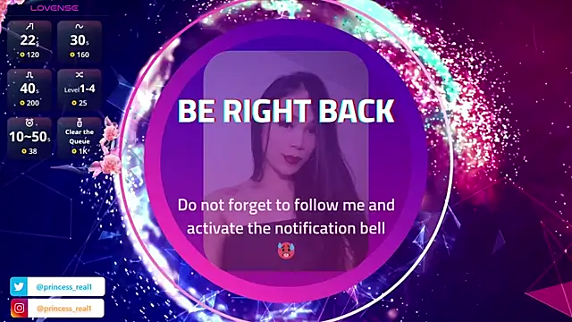 Snapshot of princess0303 chatting on 11.08.25 princess0303 online show from 11.08.25