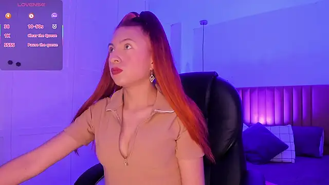 Snapshot of fer_angel_ chatting on 02.27.25 fer angel online show from 02.27.25