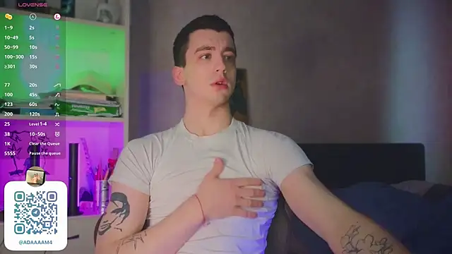 VincentSmith02 online show from 03.10.25