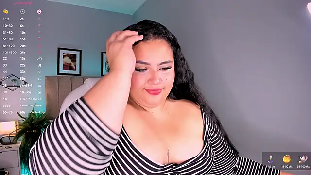  michel bbw online show from 01.14.26