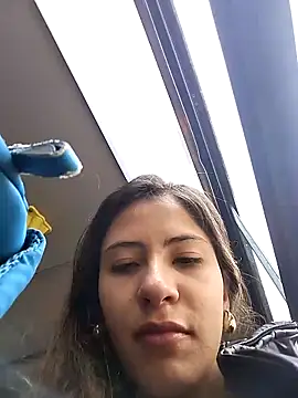 Andrea18 blonde online show from 03.13.25