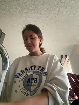 Andrea18 blonde online show from 03.18.25