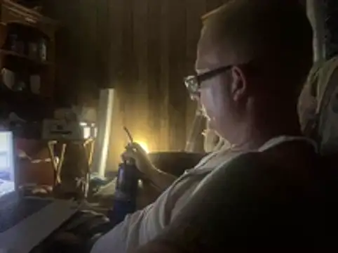 Snapshot of ClimbedCaelum chatting on 06.19.26 ClimbedCaelum online show from 06.19.26