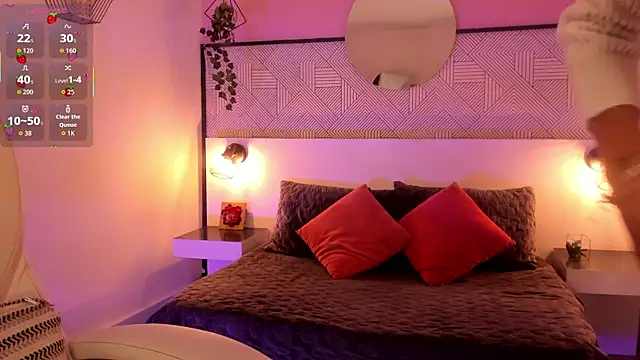 Snapshot of Gigi_Strawberry chatting on 10.01.25 Gigi Strawberry online show from 10.01.25