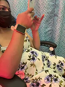 Snapshot of Sejall2 chatting on 03.01.25 Sejall2 online show from 03.01.25